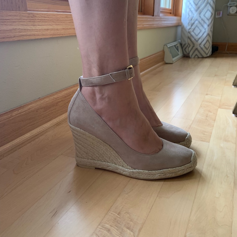 Franco Sarto espadrille wedges
